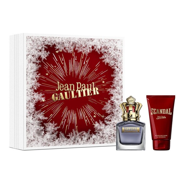 Cofanetto Scandal Pour Homme - Eau de Toilette e Shower Gel, JEAN PAUL GAULTIER