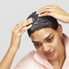 Maschera per capelli notturna - Maschera in crema e cuffietta