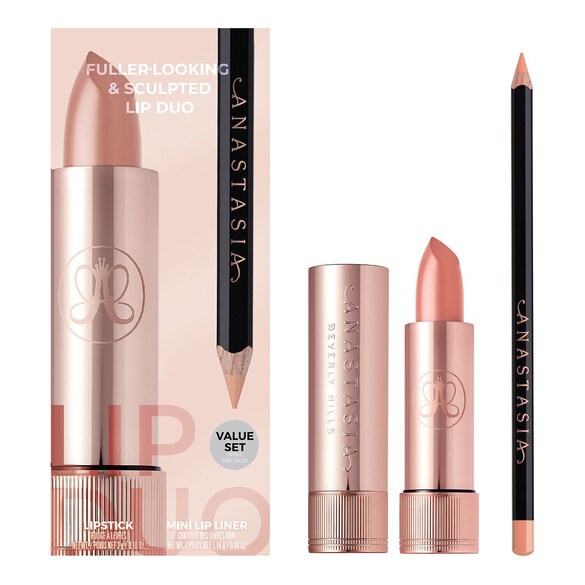 ANASTASIA BEVERLY HILLS: Fuller Looking & Sculpted Lip Duo Kit (tease & baby rose)