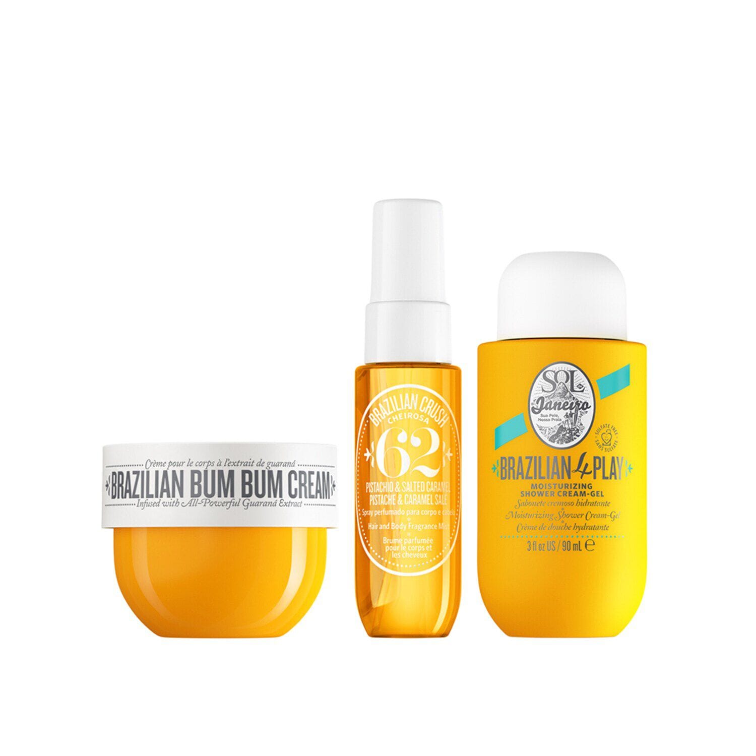 Sol De Janeiro, Sol de Janeiro Perfume Mist Discovery Set | Catalove