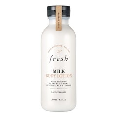 Milk Body Lotion - Lozione Idratante per il Corpo al Latte Vegetale, FRESH