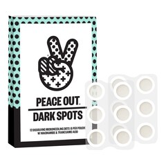 Peace Out Dark Spots - Patch microneedling anti-macchie Formato Viaggio, PEACE OUT SKINCARE