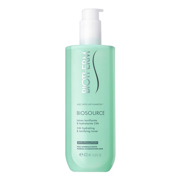 Biosource Lozione Tonificante - Tonico Pelli normali e miste, BIOTHERM