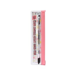 Dual-ended Angled Eyebrow Brush - Pennello Duo per Gel Sopracciglia 