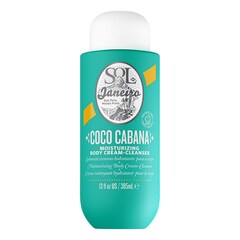 Coco Cabana - Crema detergente idratante per il corpo, SOL DE JANEIRO