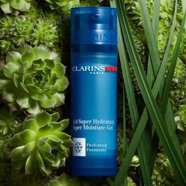 ClarinsMen Gel Superidratante - Gel idratante Viso e Collo
