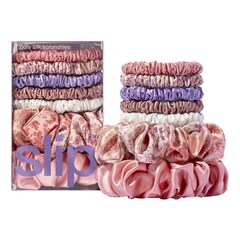 Set regalo Super Scrunchie - Set di elastici in pura seta in edizione limitata, SLIP
