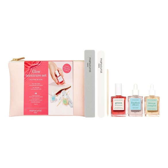 Glow Manucure Set - Set per unghie, MANUCURIST