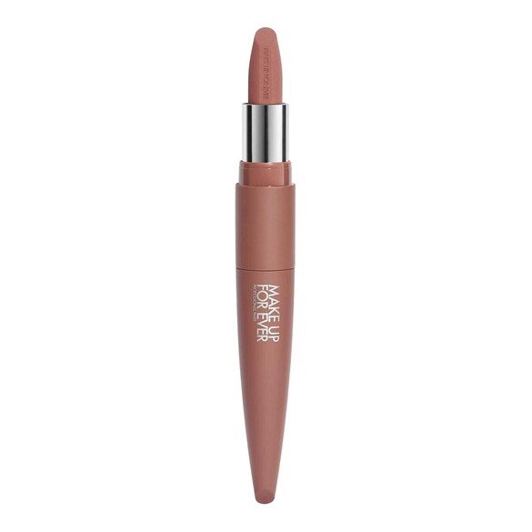 Rouge Artist Velvet Nude - Rossetto mat vellutato, MAKE UP FOR EVER