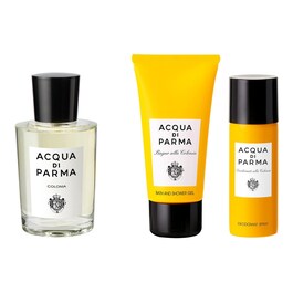 Colonia - Cofanetto Regalo Eau de Cologne e Cura del Corpo
