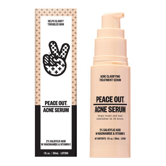 Acne Serum - Siero antimperfezioni, PEACE OUT SKINCARE