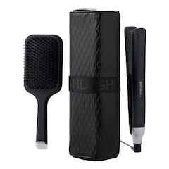 ghd platinum+ Gift Set - piastra per capelli professionale + paddle brush, GHD