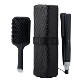 ghd platinum+ Gift Set - piastra per capelli professionale + paddle brush