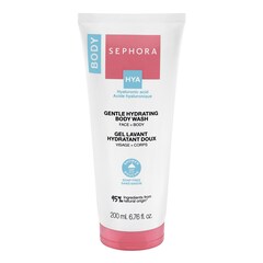 Gel detergente idratante delicato - Viso + corpo, SEPHORA COLLECTION