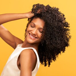 Maschera illuminante per capelli - Al tè nero