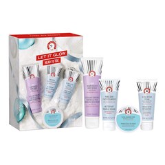 Let it Glow Head to Toe - Set di Natale viso e corpo, FIRST AID BEAUTY