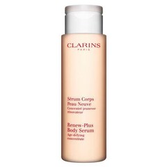 Sérum Corps Peau Neuve - Concentrato Giovinezza Rinnovatore, CLARINS