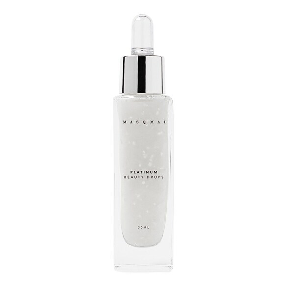 Platinum Beauty Drops - Soluzione Idratante e Nutriente, MASQMAI