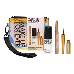 Summer Festival Kit - Cofanetto make-up occhi, MAKE UP FOR EVER
