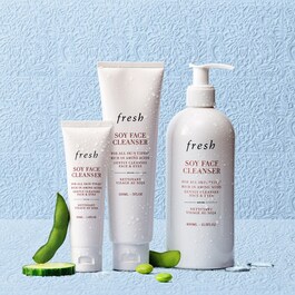 Soy Face Cleanser - Gel Detergente Viso Alla Soia