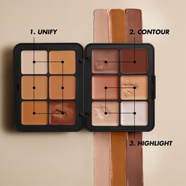 HD Skin Sculpting Palette - Palette Contouring Crema