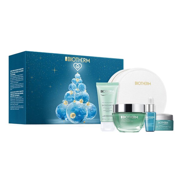 Aquasource Hyalu Plump - Cofanetto trattamento viso, BIOTHERM