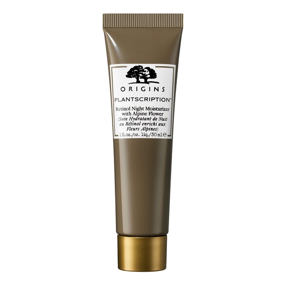 Plantscription - Crema Idratante notturna al retinolo, ORIGINS