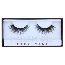 Ciglia Finte Farah #12 - Collezione Faux Mink