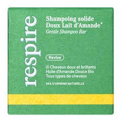 Shampoo Solido - Latte di Mandorla Formato Viaggio, RESPIRE