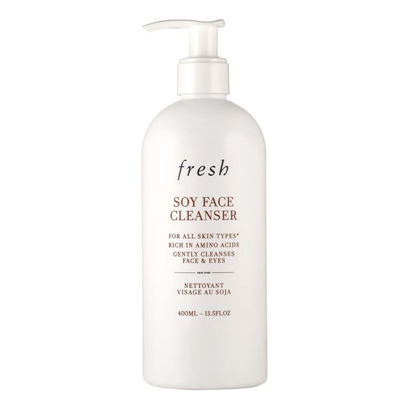 Soy Face Cleanser - Gel Detergente Viso Alla Soia, FRESH