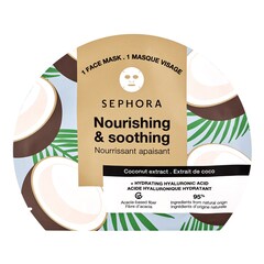 Maschera agli estratti di frutta e acido ialuronico - Maschere viso in tessuto, SEPHORA COLLECTION