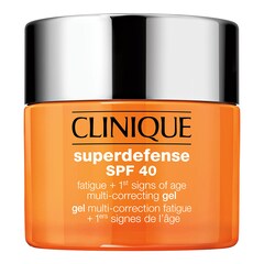 Superdefense SPF 40 - Gel Multi-correction Fatigue, CLINIQUE