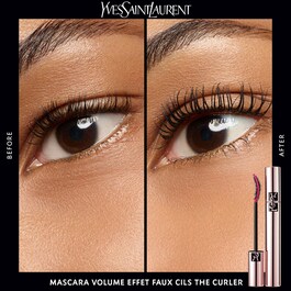Mascara Volume Effet Faux Cils The Curler - Mascara incurvante
