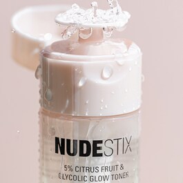 NUDESKIN 5% Citrus Fruit & Glycolic Glow Toner - Tonico