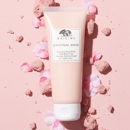 Original Skin - Maschera ristrutturante con argilla rosa