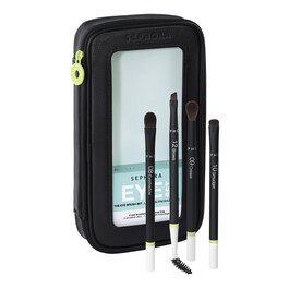 Set di pennelli occhi - Applicazione intuitiva, finish impeccabile