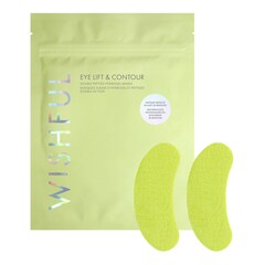 Eye Lift & Contour Double Peptide Hydrogel - Maschera viso, WISHFUL