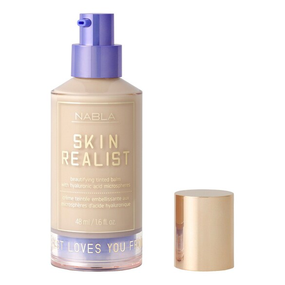 Skin Realist - Crema viso colorata perfezionatrice e idratante, NABLA