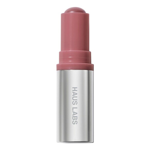 Color Fuse Longwear Glassy Lip + Cheek Balm Blush Stick - Blush In Crema, HAUS LABS BY LADY GAGA