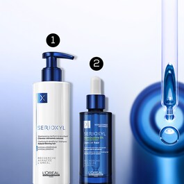 SERIOXYL SHAMPOO IPOALLERGENICO PER CAPELLI NATURALI