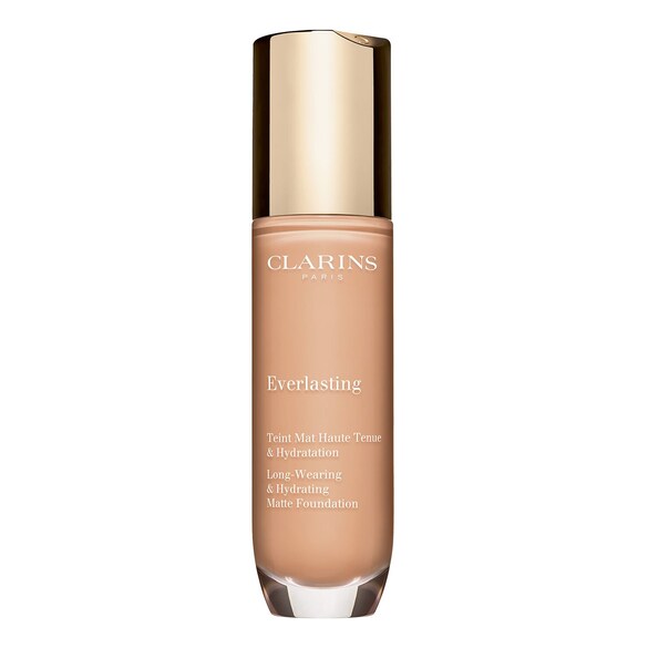 Everlasting Foundation  - Fondotinta Effetto Mat Lunga Tenuta & Idratazione, CLARINS