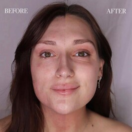 Floral Recovery Calming Mask - Maschera viso notte lenitiva alla vitamina C