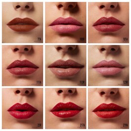 Rosso Valentino - Rossetto - Finish satinato, mat