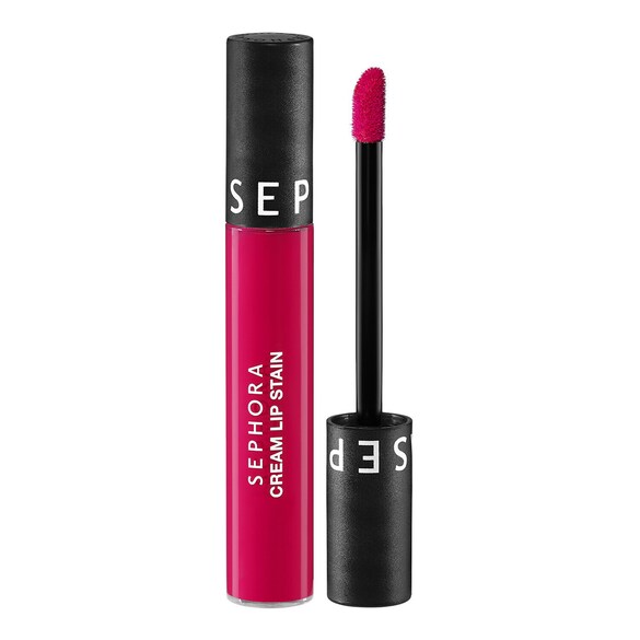 Cream Lip Stain - Rossetto vellutato no-transfer - Rossetto liquido mat, SEPHORA COLLECTION