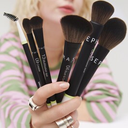 Les essentiels - Set di 6 pennelli make-up