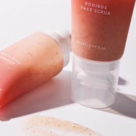 Rooibos face scrub - Scrub viso dual benefit 