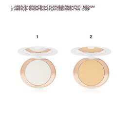 Airbrush Flawless Finish - Refillable Mattifying Powder 