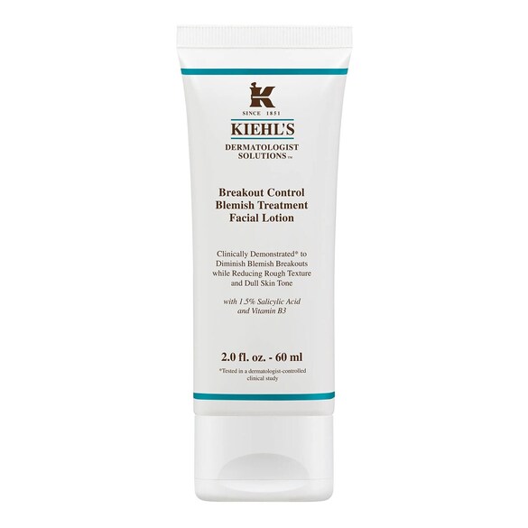 Breakout Control Blemish Treatment Facial Lotion - Trattamento anti imperfezioni, KIEHL'S SINCE 1851