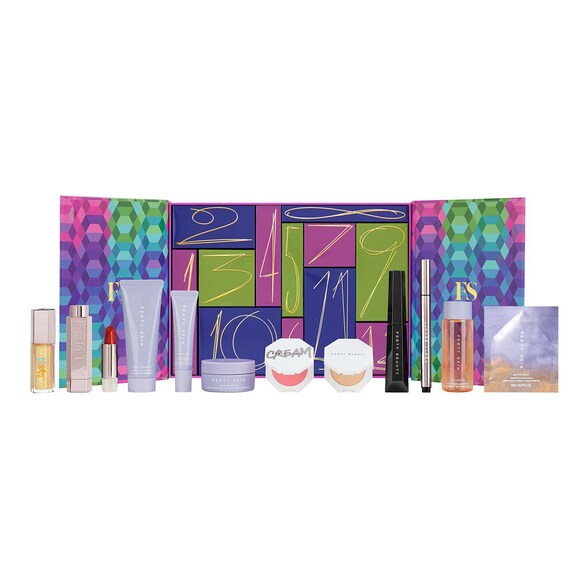 Fenty Beauty + Fenty Skin 12 pieces Calendar - Calendario dell'Avvento, FENTY BEAUTY