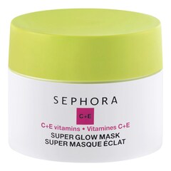 Super maschera illuminante - Maschera viso illuminante e levigante, SEPHORA COLLECTION